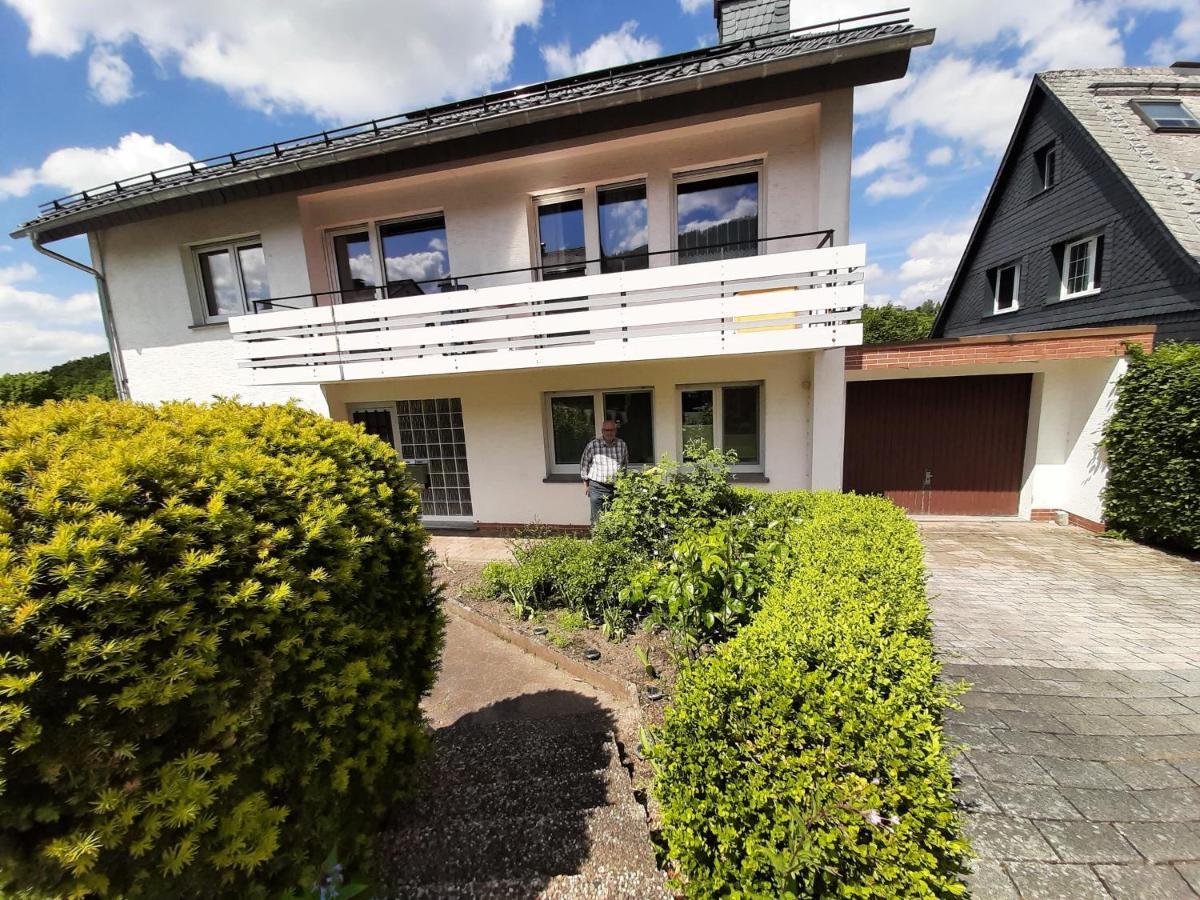 Gierske Wohnung Olsberg Eksteriør billede